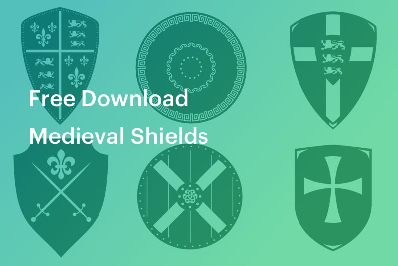 Free Downloads - Medieval Designs - DXF Design Preview