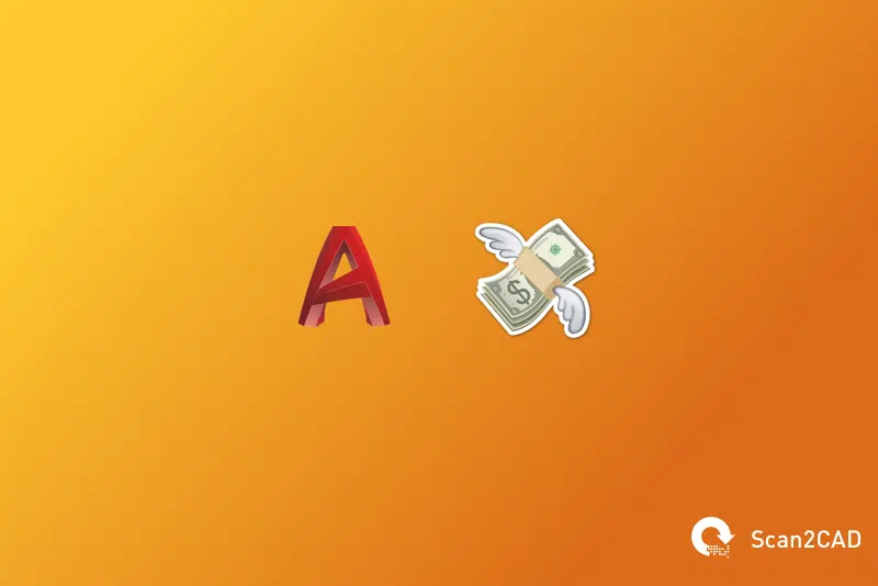 AutoCAD Icon Money Emoji