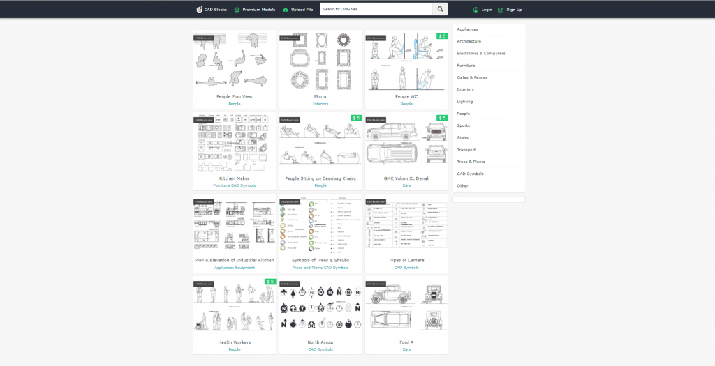 krotje.blogg.se - Interior elevation woodwork cad blocks