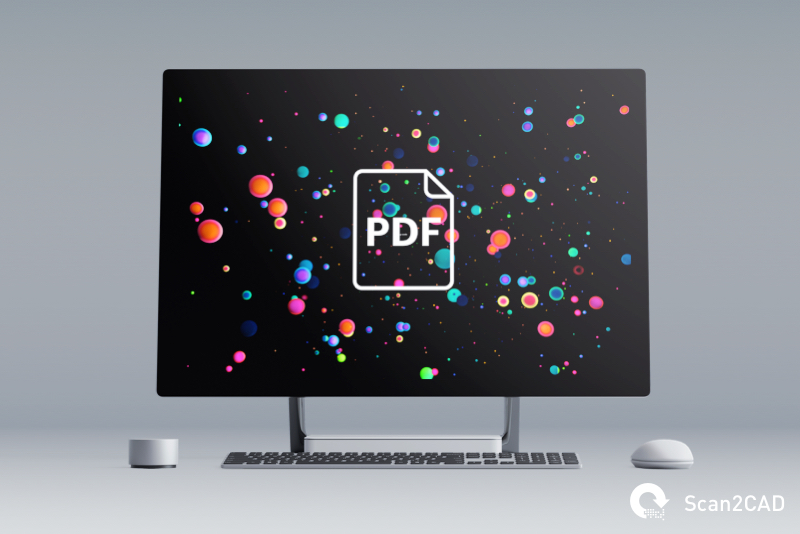 Microsoft Surface Pro Viewing a PDF File