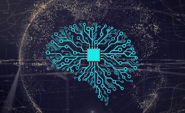Deep learning neural network in shape of brain