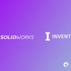 SolidWorks and Inventor Software logos
