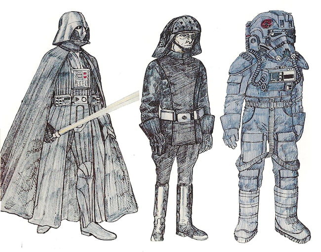 John Mollo Star Wars designs