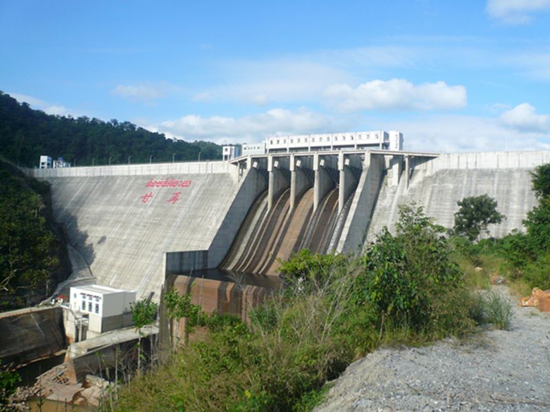 Cambodia Kamchay Hydropower Project