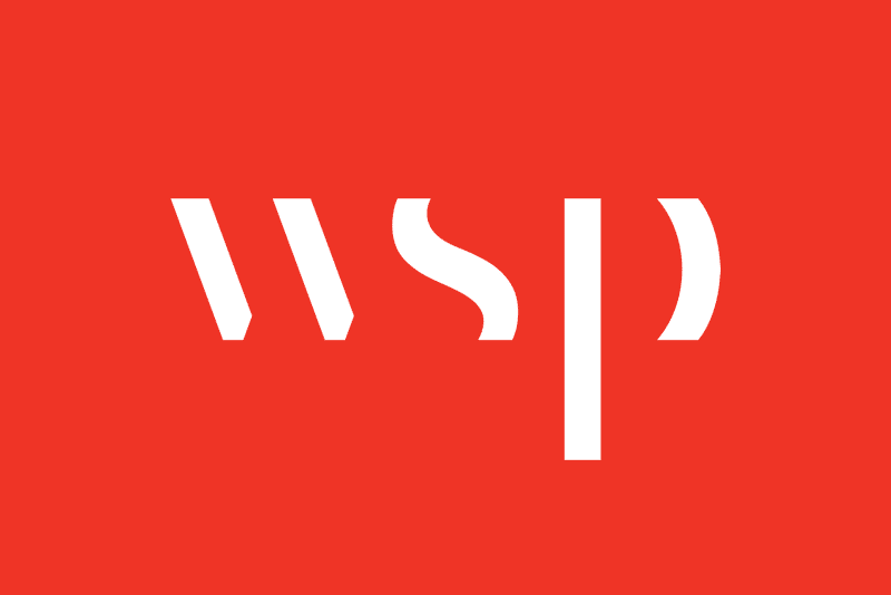 WSP Global logo inverted