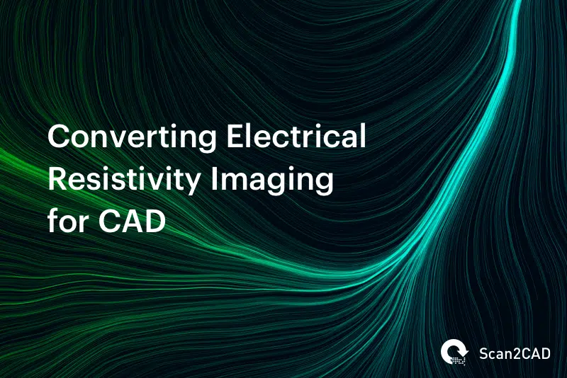 Converting Electrical Resistivity Imaging for CAD