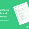 SolidWorks Keyboard Shortcuts