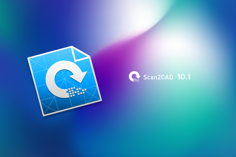 Scan2CAD application icon - Scan2CAD v10.1