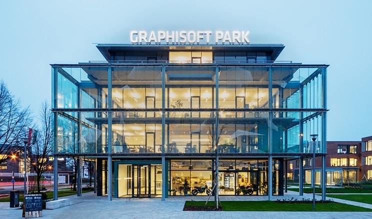 Graphisoft Park building