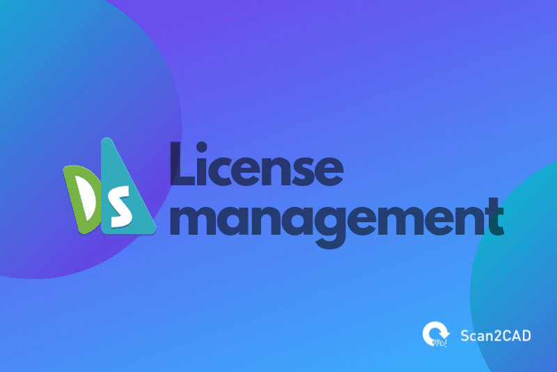 DraftSight icon,  license management