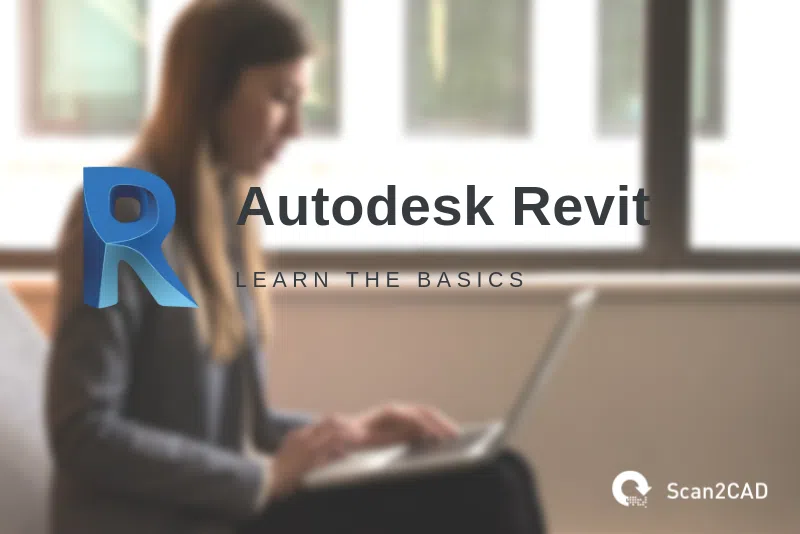 Woman using laptop - Autodesk Revit, learn the basics