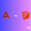 AutoCAD vs SketchUp application icons