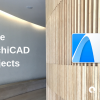 Wood panel wall, free ArchiCAD objects