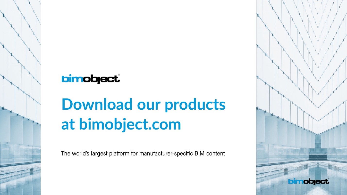 BIMobject website screenshot