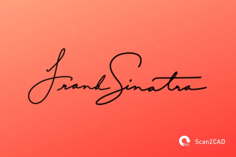 signature, Scan2CAD logo