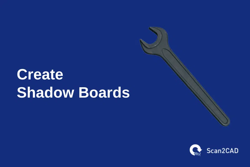 create shadow boards, image of tool