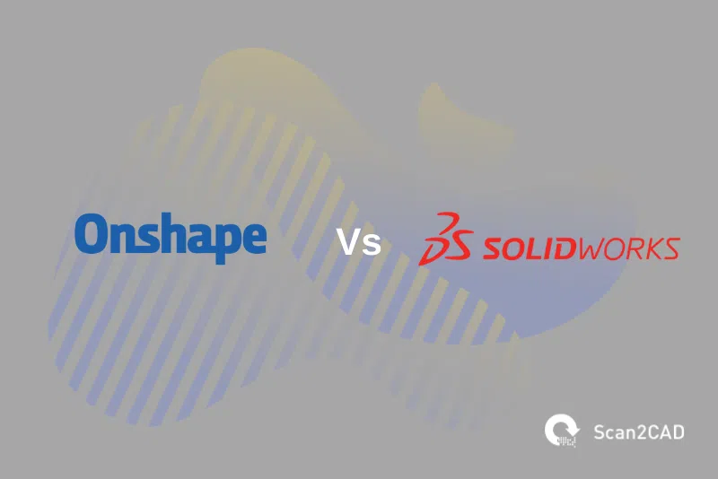 Onshape logo, SolidWorks logo
