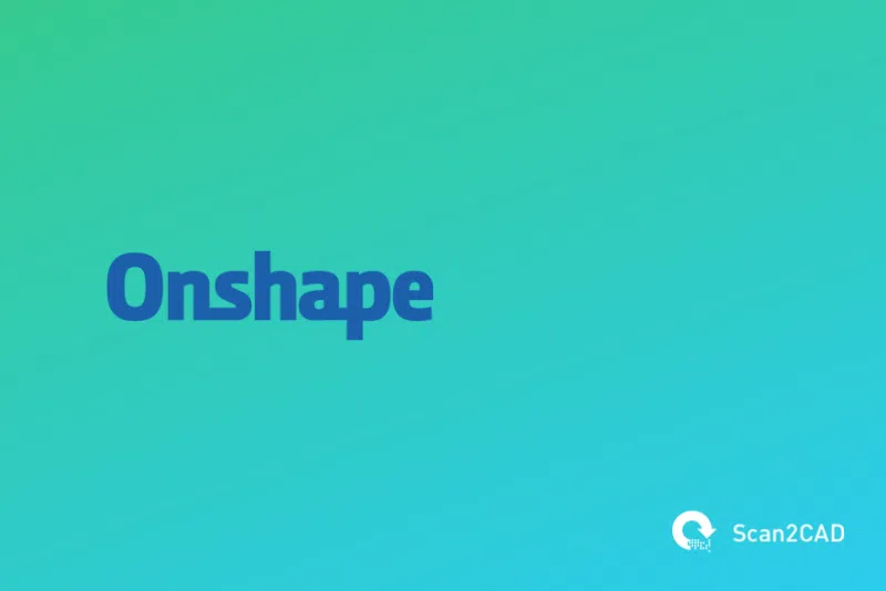 Onshape logo, Scan2CAD logo