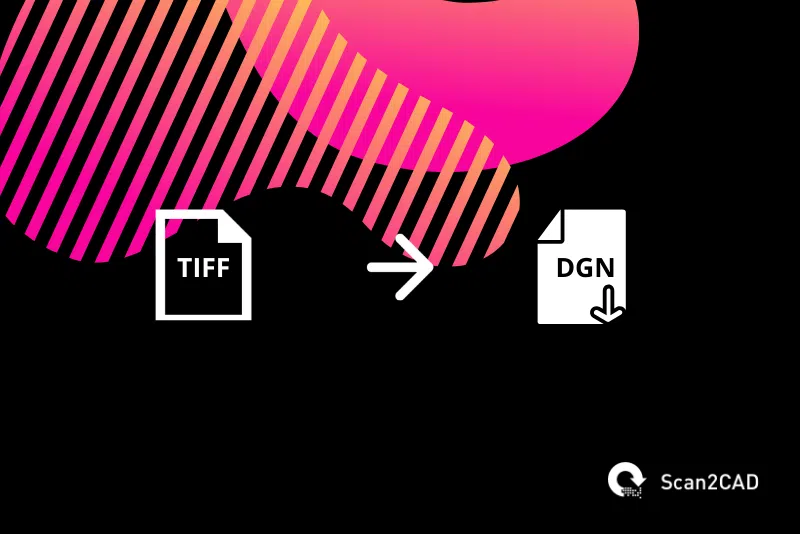 TIFF icon, DGN icon