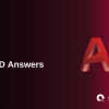 CAD Answers, AutoCAD logo