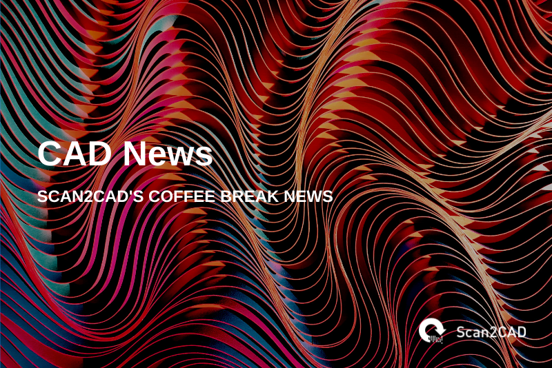 color swirl pattern, coffee break news