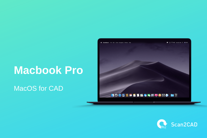 Apple Macbook Pro. MacOS for CAD
