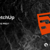 Sketchup logo, Scan2CAD logo