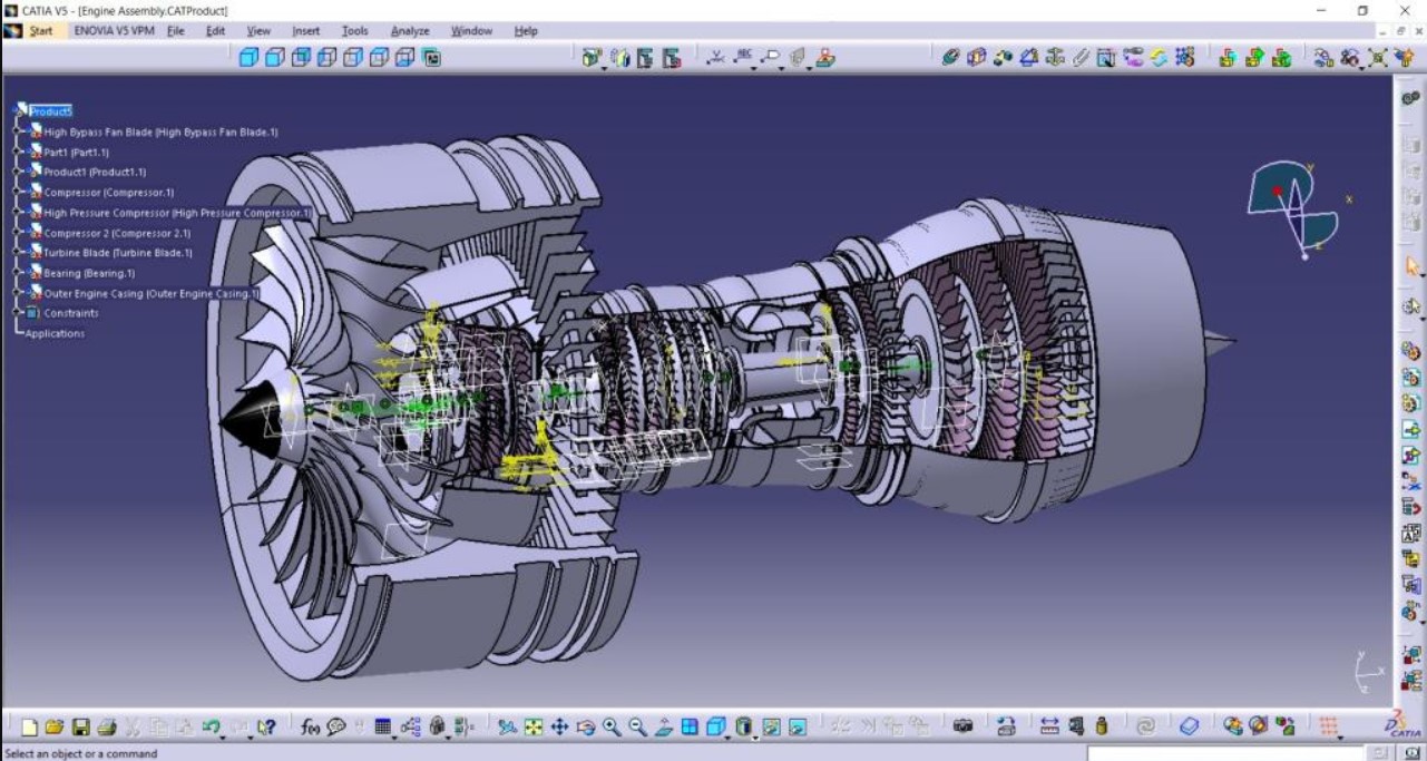 CATIA interface