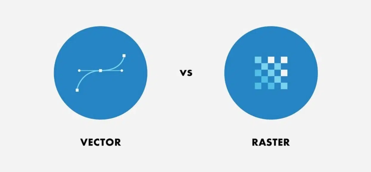 Vector and raster formats