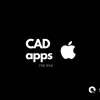 CAD apps. Apple logo, Scan2CAD logo