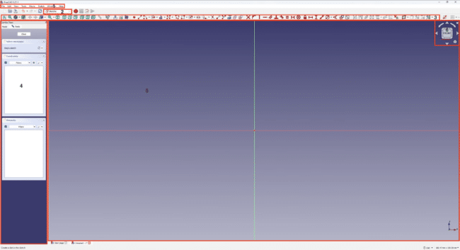 Main Features of FreeCAD 0.21.1