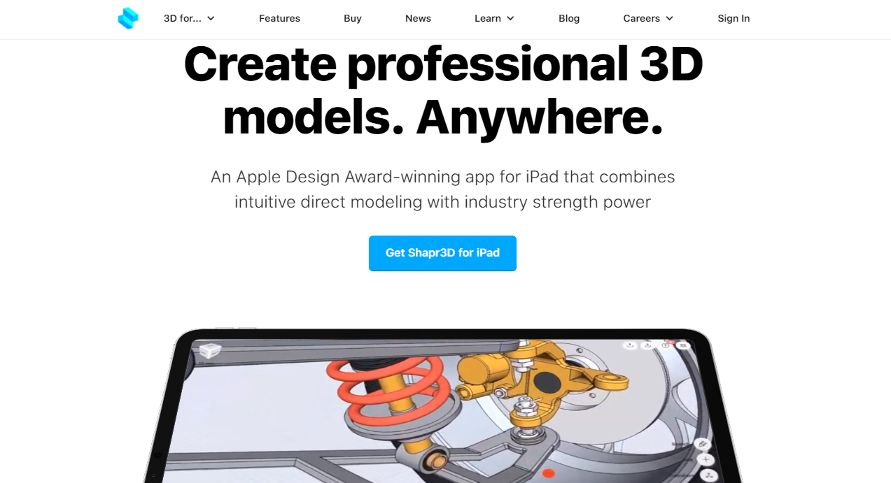 The 7 Best CAD Apps for iPad | Apps Compared | Scan2CAD