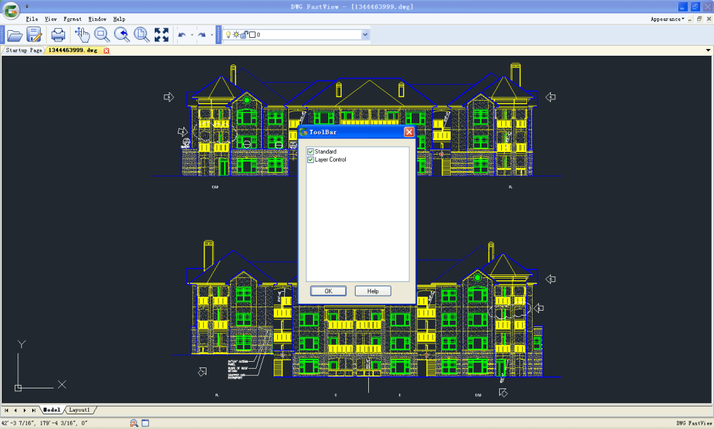 DWG FastView