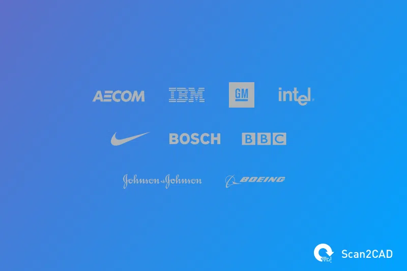 Scan2CAD multiple company logos