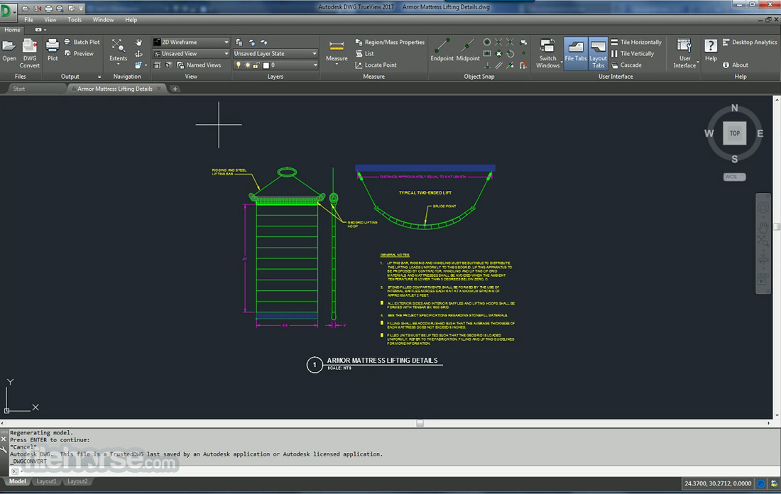 DWG TrueView