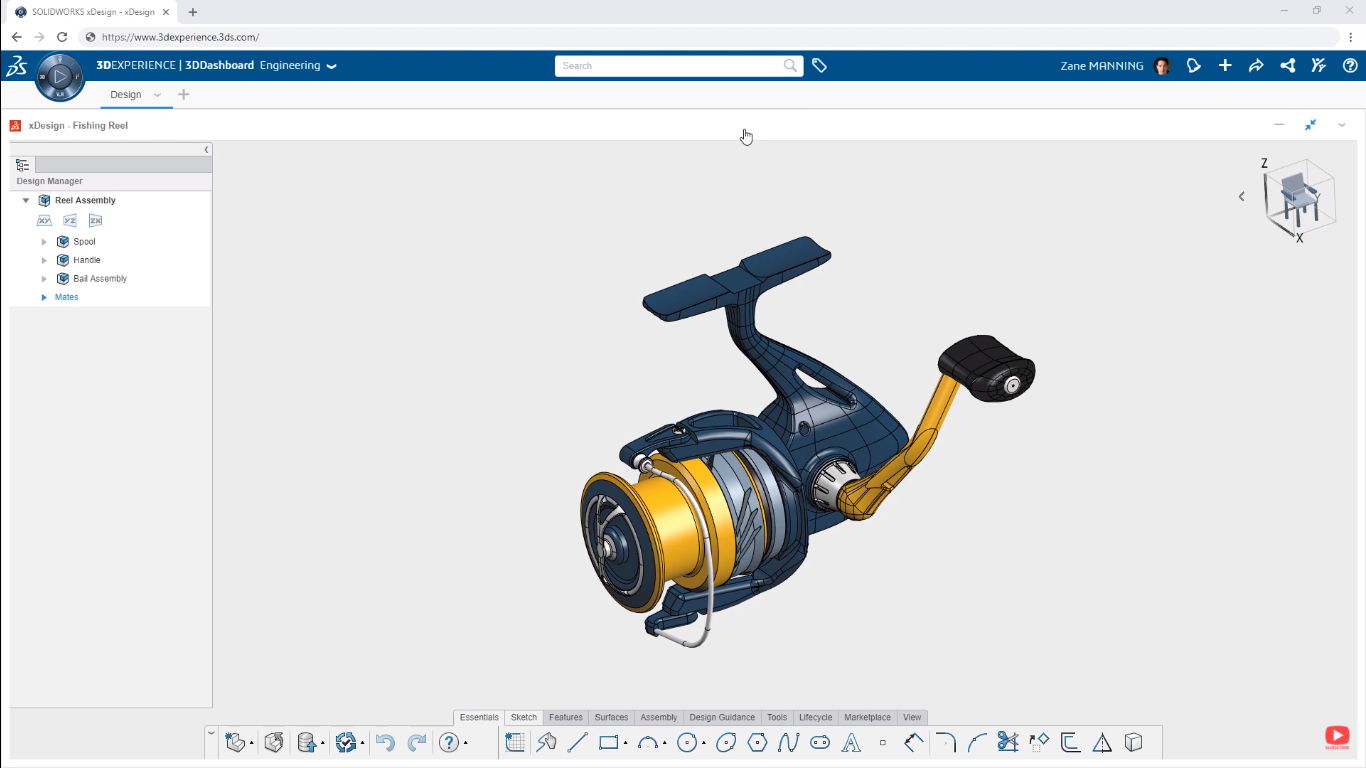 Design Space on SolidWorks