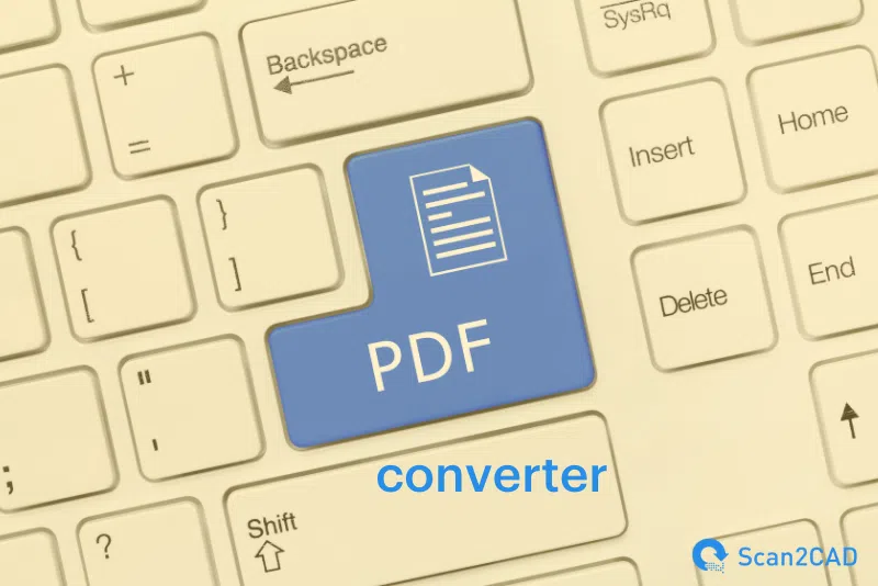 pdf to cad converter