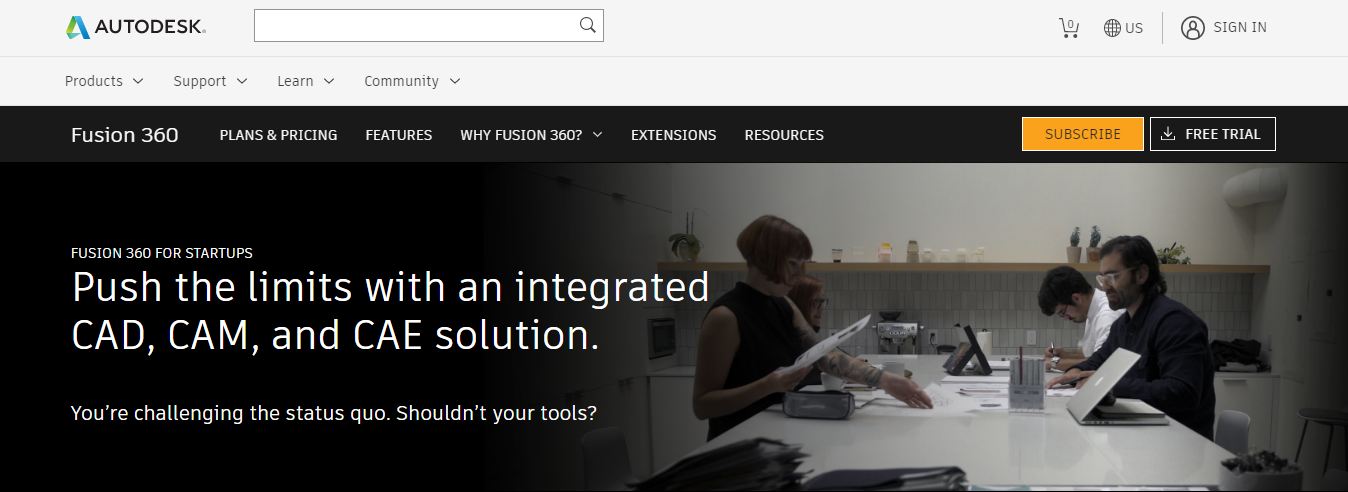 Fusion 360 for startups