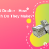 CAD Drafter Salary – How Much Do They Make? Cad drafter salary, how much they make, pink yellow green graphics