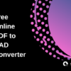 free online pdf to cad converter, black pink graphics