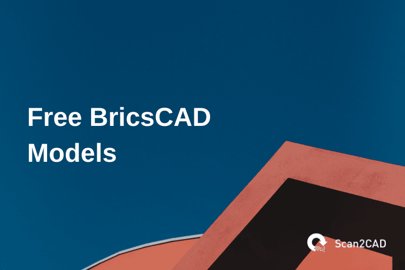 free bricscad models, navy blue, red brown graphics1
