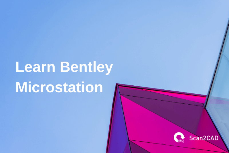 learn bentley microstation, blue pink, graphics
