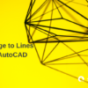 image to lines autocad, yellow black graphics