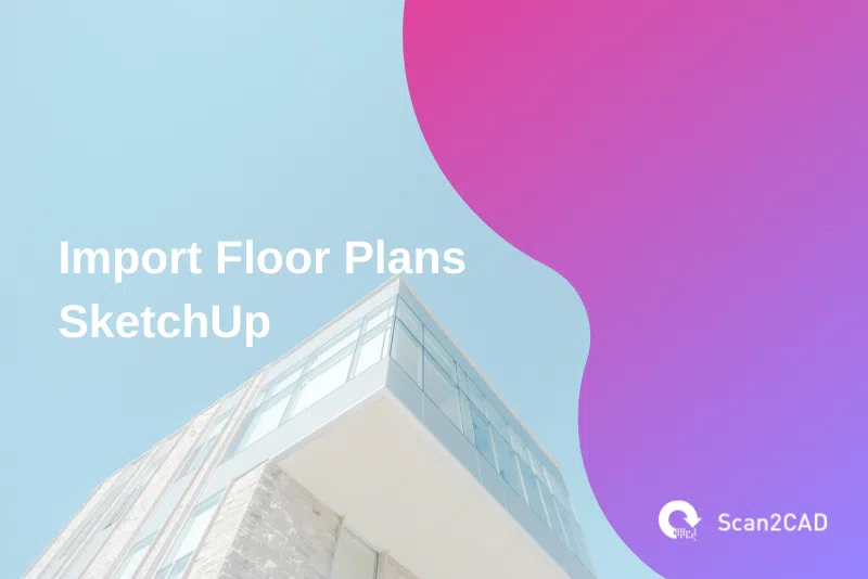 import floor plans sketchup, light blue red violet