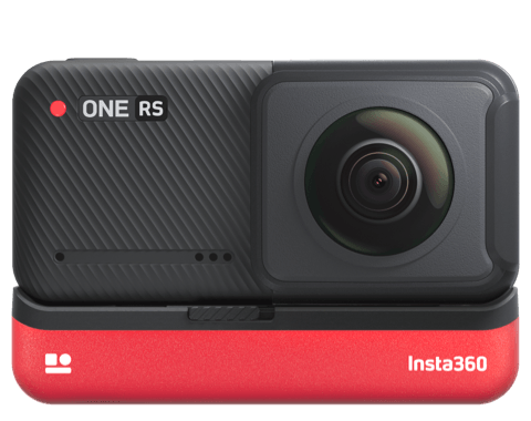 Insta360 one rs camera