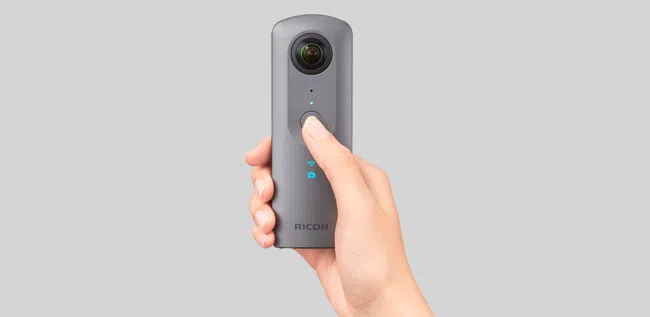 Ricoh theta sc2 camera