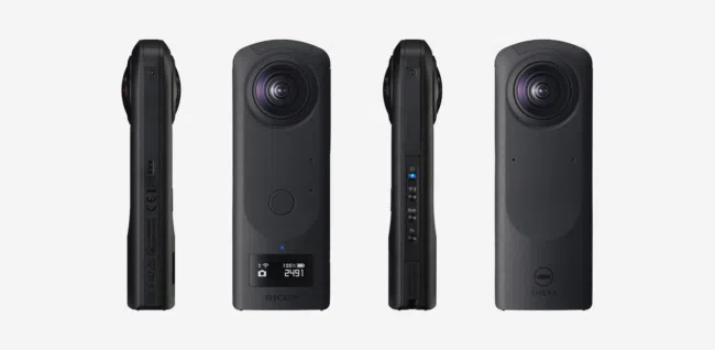 Ricoh theta z1 camera