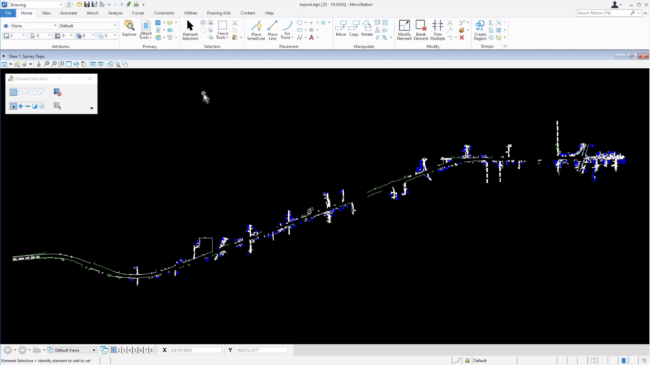 Bentley MicroStation User Interface