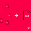 converting multiple file formats to dxf