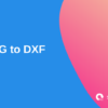 convert svg to dxf